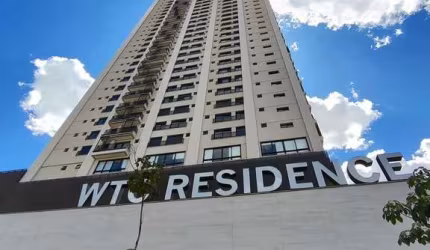 Apartamento 2 suítes plenas 80,00m² World Trade Center WTC - Setor Marista