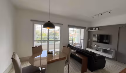 Apartamento Mobiliado, Condomínio Camburi, Taubaté