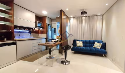 Apartamento com 1 dormitório à venda, 50 m² por R$ 650.000,00 - Melville Empresarial II - Barueri/SP