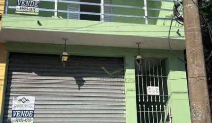 Sobrado com 2 dormitórios à venda, 143 m² por R$ 350.000,00 - Calmon Viana - Poá/SP