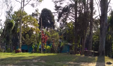 Chácara com 4 dormitórios à venda, 5022 m² por R$ 780.000,00 - Estância Angelina - Suzano/SP