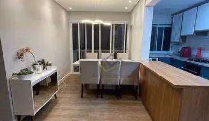 Apartamento com 3 dormitórios à venda, 71 m² por R$ 650.000,00 - Centro - Barueri/SP