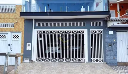 Sobrado com 3 dormitórios à venda, 186 m² por R$ 730.000,00 - Residencial Colinas - Mogi das Cruzes/SP