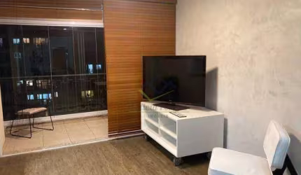 Apartamento com 1 dormitório à venda, 51 m² por R$ 650.000,00 - Alphaville Conde II - Barueri/SP