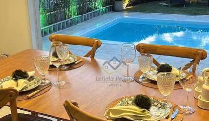 Casa com 3 dormitórios para alugar, 300 m² por R$ 22.000,00/mês - Alphaville 06 - Santana de Parnaíba/SP