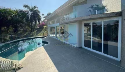 Casa com 4 dormitórios à venda, 625 m² por R$ 12.000.000,00 - Residencial Tamboré - Barueri/SP