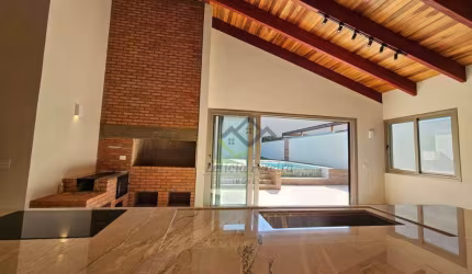 CASA TÉRREA A VENDA ALPHAVILLE COM 4 SUITES