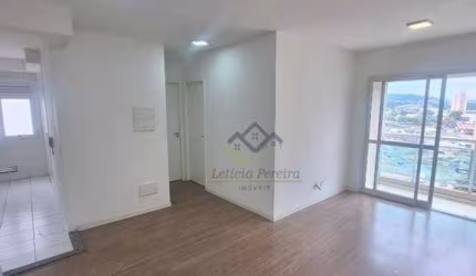 Apartamento com 1 dormitório para alugar, 62 m² por R$ 4.607/mês - Bethaville I - Barueri/SP