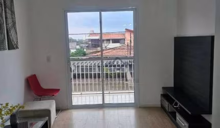 Apartamento com 3 dormitórios à venda, 75 m² por R$ 500.000,00 - Vila Figueira - Suzano/SP