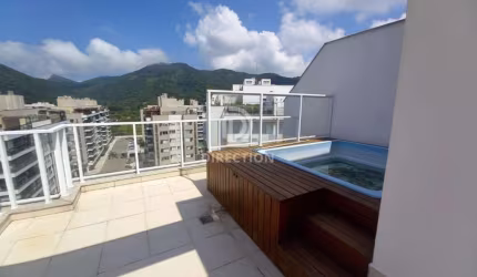 Cobertura com 3 quartos à venda na Rua Teixeira Heizer, Recreio dos Bandeirantes, Rio de Janeiro, 147 m2 por R$ 795.000