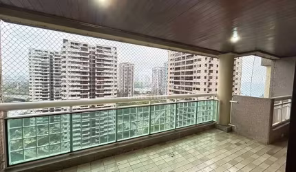 Apartamento com 3 quartos à venda na Rua Padre Alfredo Perez Gonzales, Barra da Tijuca, Rio de Janeiro, 147 m2 por R$ 1.780.000
