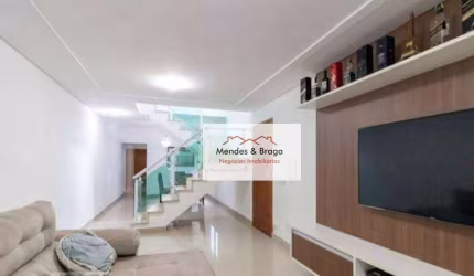 Sobrado com 3 dormitórios à venda, 115 m² por R$ 820.000,00 - Jardim Bom Clima - Guarulhos/SP