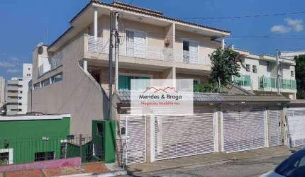 Sobrado à venda, 206 m² por R$ 1.272.000,00 - Jardim Paraíso - São Paulo/SP