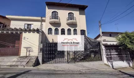 Sobrado à venda, 340 m² por R$ 900.000,00 - Parque Santo Antônio - Guarulhos/SP