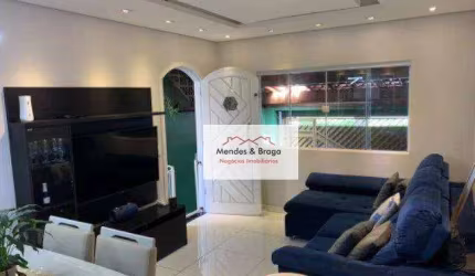 Casa com 2 dormitórios à venda, 70 m² por R$ 500.000,00 - Parque Continental I - Guarulhos/SP