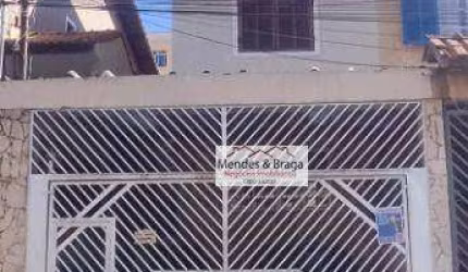 Sobrado à venda, 120 m² por R$ 550.000,00 - Jardim Tranqüilidade - Guarulhos/SP