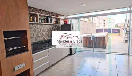 Sobrado à venda, 248 m² por R$ 700.000,00 - Cidade Parque Alvorada - Guarulhos/SP