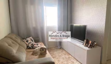 Apartamento com 2 dormitórios à venda, 49 m² por R$ 275.000,00 - Jardim Modelo - São Paulo/SP