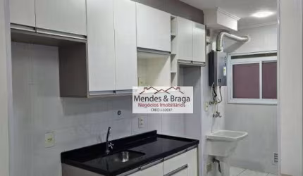 CIDADE MAIA -  2 dormitórios para alugar, 86 m²  - Jardim Flor da Montanha - Guarulhos/SP