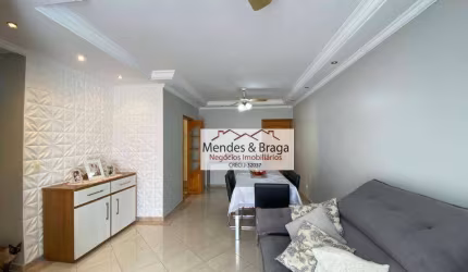 Apartamento com 3 dormitórios à venda, 74 m² por R$ 640.000,00 - Macedo - Guarulhos/SP