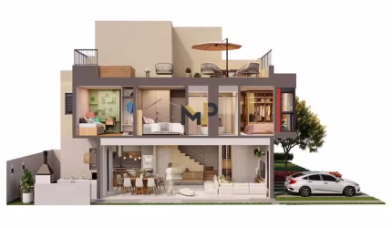 las villas - Casa à Casa no Condomínio -Las Villas - Jundiaí/SP