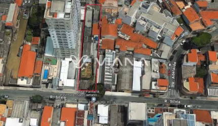 Terreno à venda no Bairro Olímpico em São Caetano do Sul