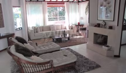 Casa de Luxo com 4 Suítes em Condomínio á Venda em Cajamar em São Paulo