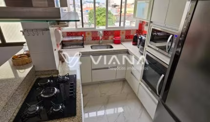 Cobertura com 3 dormitórios  à venda no bairro Santa Maria em São Caetano do Sul