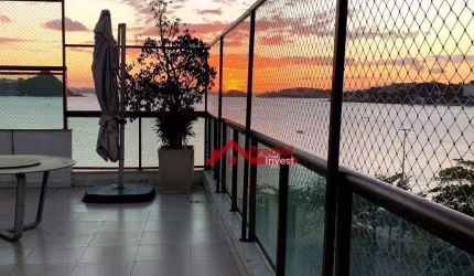 Cobertura com 3 dormitórios à venda, 250 m² por R$ 3.200.000,00 - São Francisco - Niterói/RJ