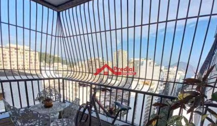 Cobertura com 3 dormitórios à venda, 200 m² por R$ 1.500.000,00 - Ingá - Niterói/RJ