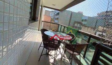 Apartamento com 2 dormitórios à venda, 90 m² por R$ 934.500,00 - São Francisco - Niterói/RJ