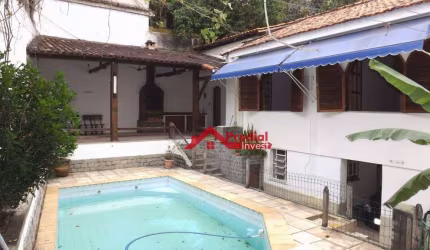 Casa com 4 dormitórios à venda, 210 m² por R$ 550.000,00 - Fonseca - Niterói/RJ