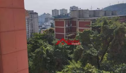 Apartamento com 2 dormitórios à venda, 61 m² por R$ 375.000,00 - Santa Rosa - Niterói/RJ