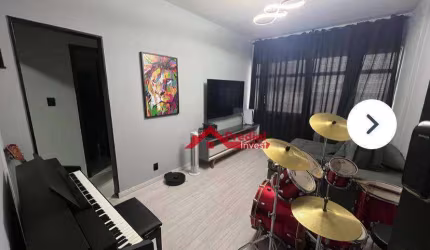 Apartamento com 2 dormitórios, 60 m² - venda por R$ 400.000,00 ou aluguel por R$ 4.520,00/mês - Icaraí - Niterói/RJ