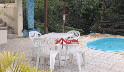 Casa com 6 dormitórios à venda por R$ 1.700.000,00 - Vale dos Pinheiros - Nova Friburgo/RJ