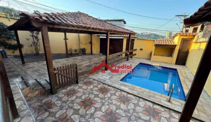 Casa com 3 dormitórios à venda, 390 m² por R$ 347. - Sete Pontes - São Gonçalo/Rio de Janeiro