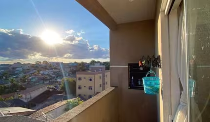 Apartamento com 2 quartos à venda na Rua Rio Madeira, 286, Roça Grande, Colombo, 53 m2 por R$ 214.900