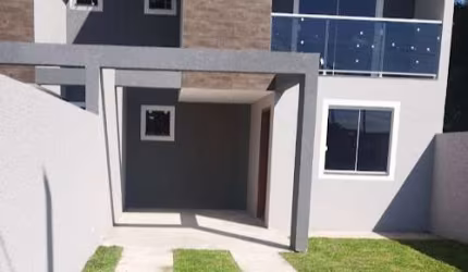 Casa com 3 quartos à venda na Rua João Ribeiro Camargo, 286, Campo Pequeno, Colombo, 104 m2 por R$ 580.000