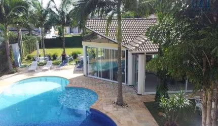 Casa em condomínio fechado com 4 quartos à venda na Rua Alberto Luz Cardoso, 10, Parque Village Castelo, Itu por R$ 6.000.000