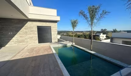 Casa em condomínio fechado com 3 quartos à venda na Rua Júlio Cassola, 3105, Alphaville Nova Esplanada, Votorantim por R$ 2.200.000