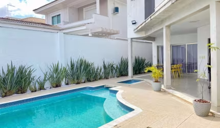 Casa em condomínio fechado com 3 quartos à venda na Avenida Adolpho Massaglia, 837, Condomínio Mont Blanc, Votorantim por R$ 1.850.000