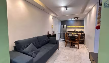 Apartamento com 3 quartos à venda na Rodovia João Leme dos Santos, 443, Condomínio Villa Flora, Votorantim por R$ 500.000