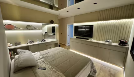 Casa em condomínio fechado com 5 quartos para alugar na Rua Júlio Cassola, 3105, Alphaville Nova Esplanada, Votorantim por R$ 32.000