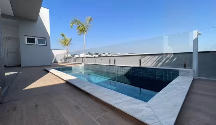 Casa em condomínio fechado com 3 quartos à venda na Rua Júlio Cassola, 3105, Alphaville Nova Esplanada, Votorantim por R$ 2.335.000