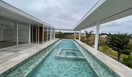 Casa em condomínio fechado com 5 quartos à venda na Rodovia Raposo Tavares, 108, Residencial Saint Patrick, Sorocaba por R$ 9.250.000