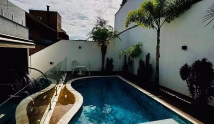 Casa em condomínio fechado com 3 quartos à venda na Rua Júlio Cassola, 1, Alphaville Nova Esplanada, Votorantim por R$ 3.200.000