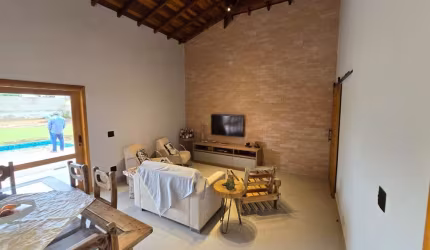 Casa em condomínio fechado com 3 quartos à venda na Pedro Dias Morreira, 85, Village da Serra, Araçoiaba da Serra por R$ 1.100.000