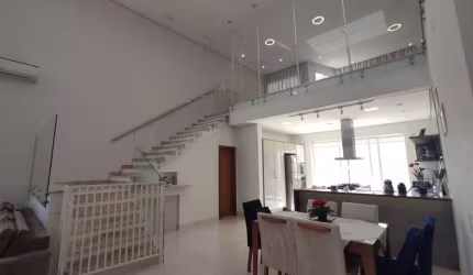 Casa em condomínio fechado com 3 quartos para alugar na Rua Júlio Cassola, 1, Alphaville Nova Esplanada, Votorantim por R$ 17.000