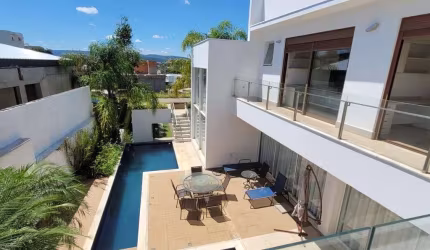 Casa em condomínio fechado com 4 quartos para alugar na Rua Júlio Cassola, 2, Alphaville Nova Esplanada, Votorantim por R$ 16.000