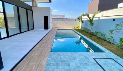 Casa em condomínio fechado com 4 quartos para alugar na Rua Júlio Cassola, 3, Alphaville Nova Esplanada, Votorantim por R$ 20.000